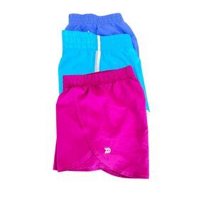 All in Motion, AVIA SET OF 3 kids shorts size 7-8